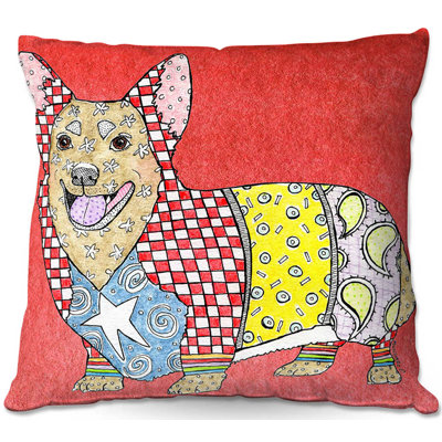  Coussin Couch Corgi