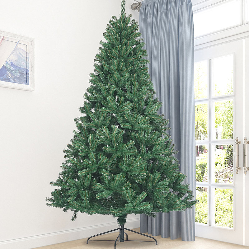Sapin de Noël artificiel 8 pi avec sapin en PVC