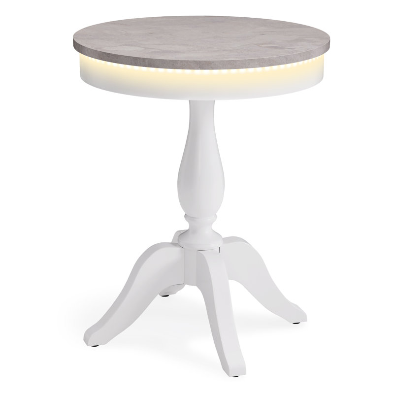 Table de bout à piédestal Adrija