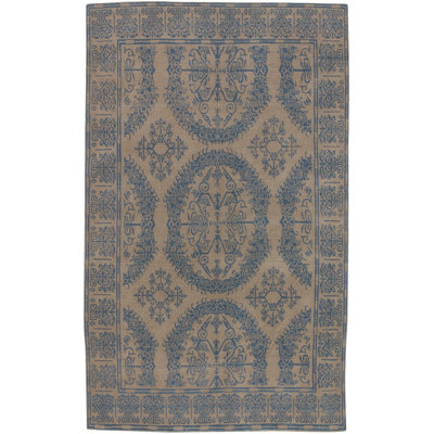 Caldean Wool Oriental Indoor Rug