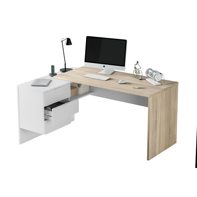 Thorfast L-Shape Secretary Desk
