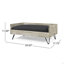 Canapé pour chien moderne Mid-Century Kaylor-1982670677