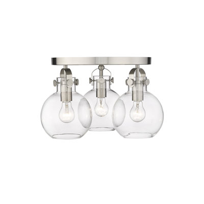 Slocomb Glass Semi Flush Mount