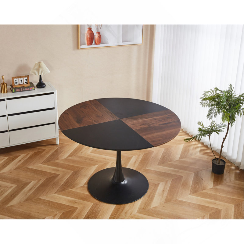 47.2INCH TULIP ROUND DINING TABLE