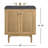 Laurent 30'' Single Bathroom Vanity with Top-86455695-101288035-125374349