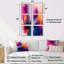 «Gold Ethereal Dream» - ensemble de 6 reproductions d'art abstrait-1864772555-1864772552