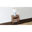 Table de chevet Isaish Geo Heights