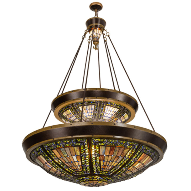 Fleur-de-lis 12 - Light Pendant