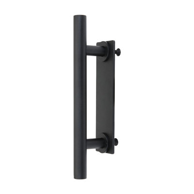 Double Sided Pull and Flush Sliding Barn Door Handle