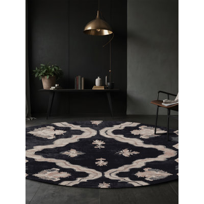Tapis mauve lavable à la machine