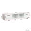 Crédence de rangement l 78,74 po Jasek-61844490
