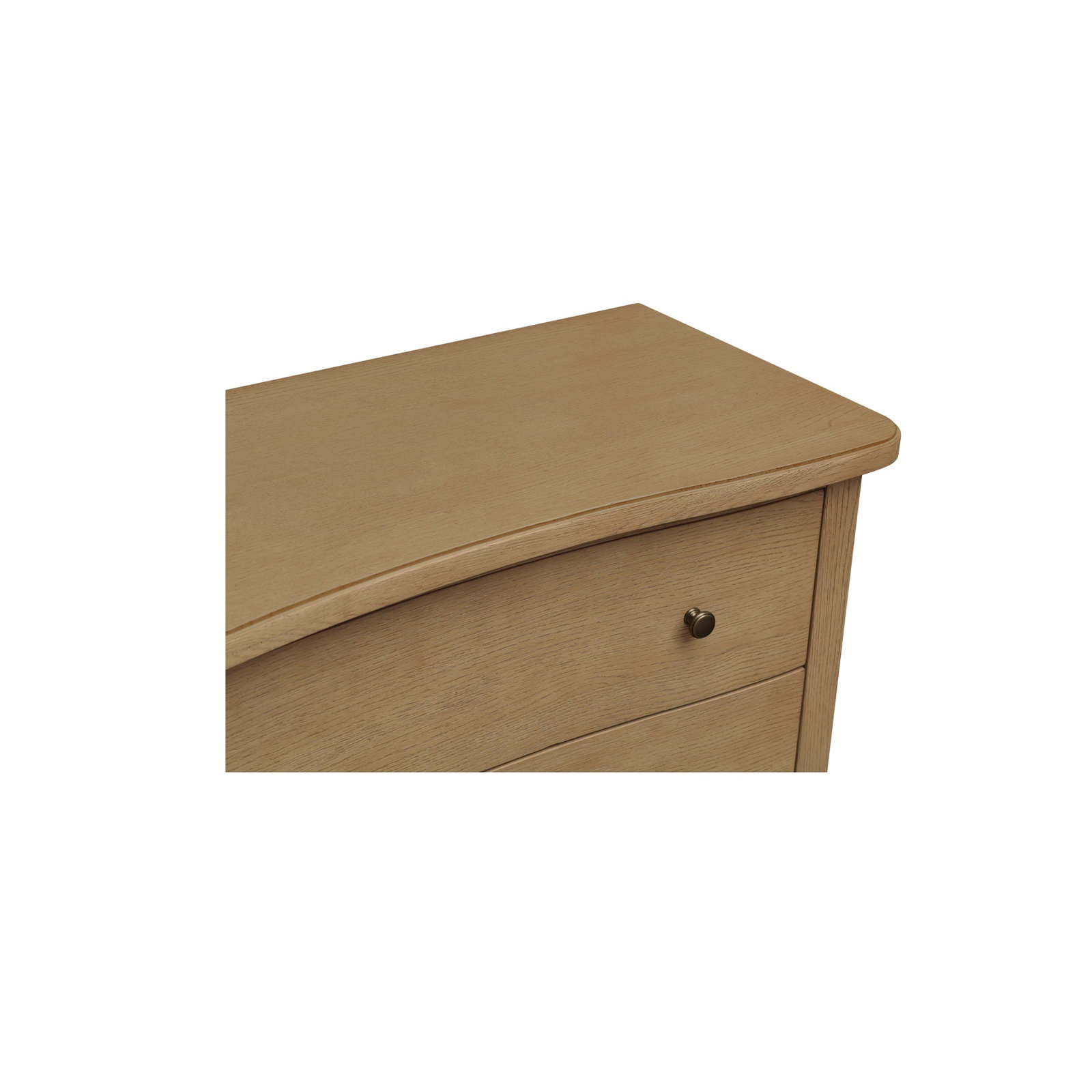 Clarence 6 Drawer Dresser Warm, Natural