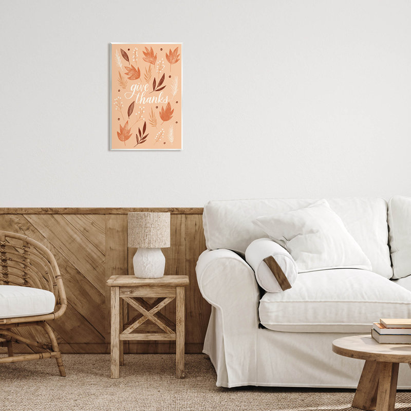 Offrez des feuilles d'automne - 104, H 19 po x l 13 po x P 0,5 po, Bois