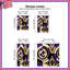 Rideaux géométriques à motif géométrique Art Deco-129726407-129726408
