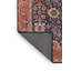 Tapis oriental rouge et bleu-723351457