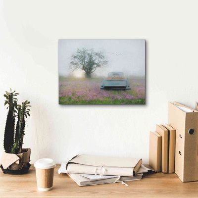 'Summer Wildflowers' by Lori Deiter, Canvas Wall Art