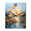 Cuthburt - Horloge murale Lotus-1531246770