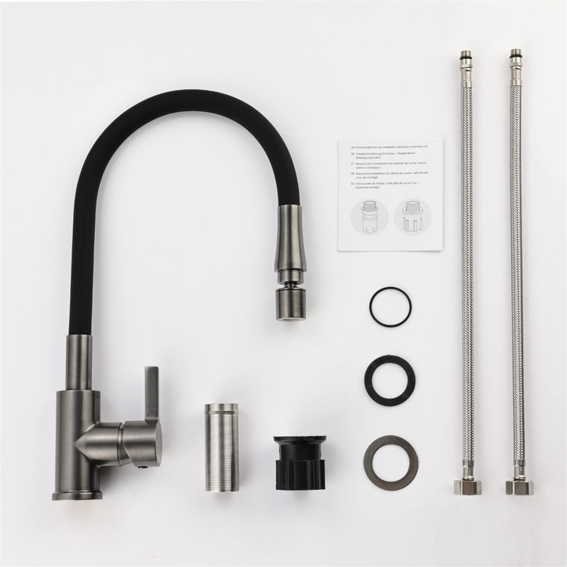 Latitude Run Azula Kitchen Faucet