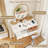 Vanity Desk with Mirror and Lights for Bedroom-1737985857