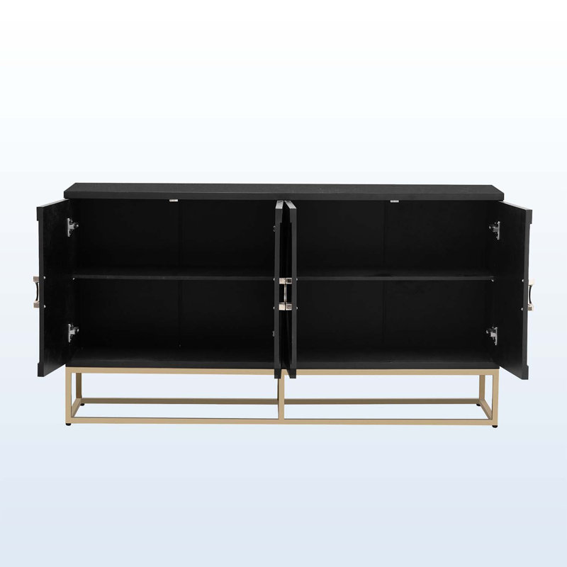 Buffet Indsay 59,8, Bleu marine