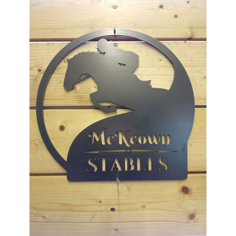 Handmade Rustic Wall Decor, Yes