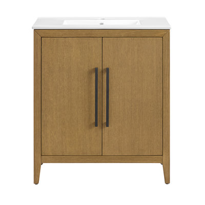 Thin Alsup 30"W x 14"D Single Sink