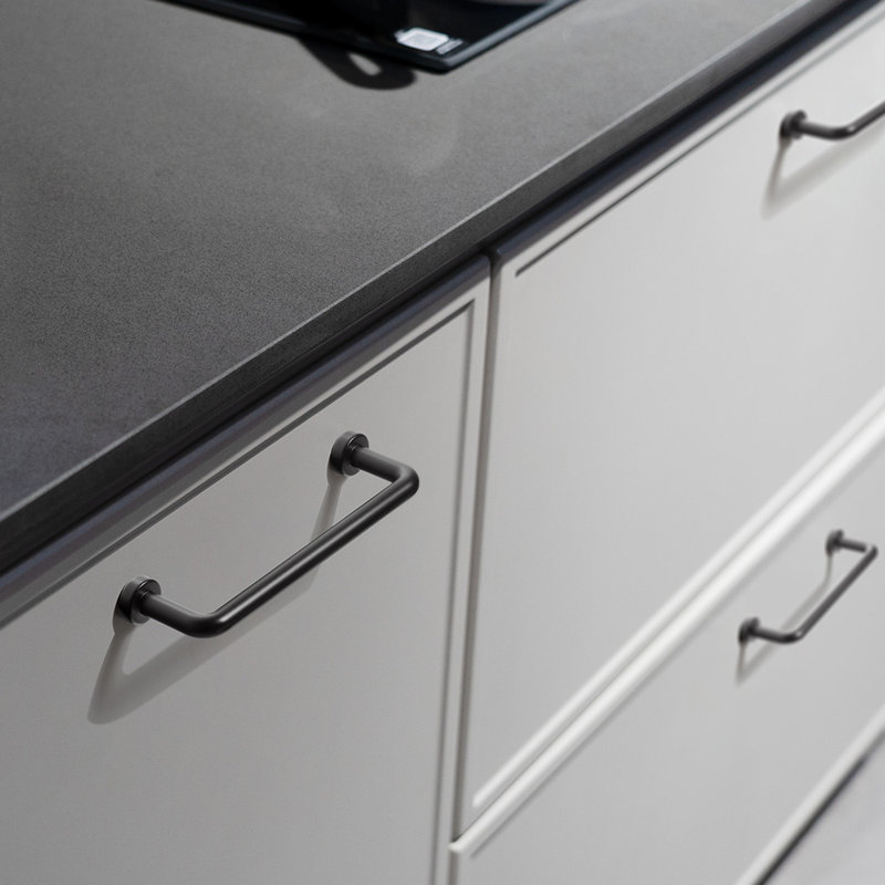 3" Centre To Centre Distressed Appliance Pull Multipack, Matte Black
