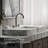 Components Bathroom Sink Faucet Spout With Tube Design 1.2 Gpm