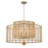 8 - Light Dimmable Drum Chandelier