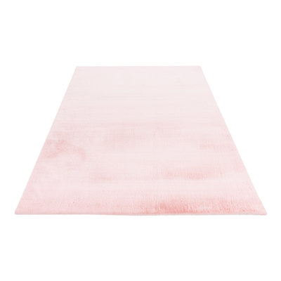 Brijmohan Solid Colour Hand Woven Area Rug
