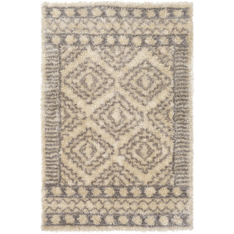 Aleman Southwestern Indoor Rug, Rectangle 2' x 3'