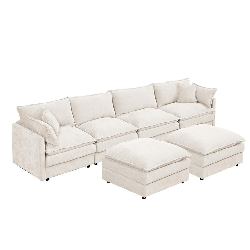 6 - Piece Modular Sectional