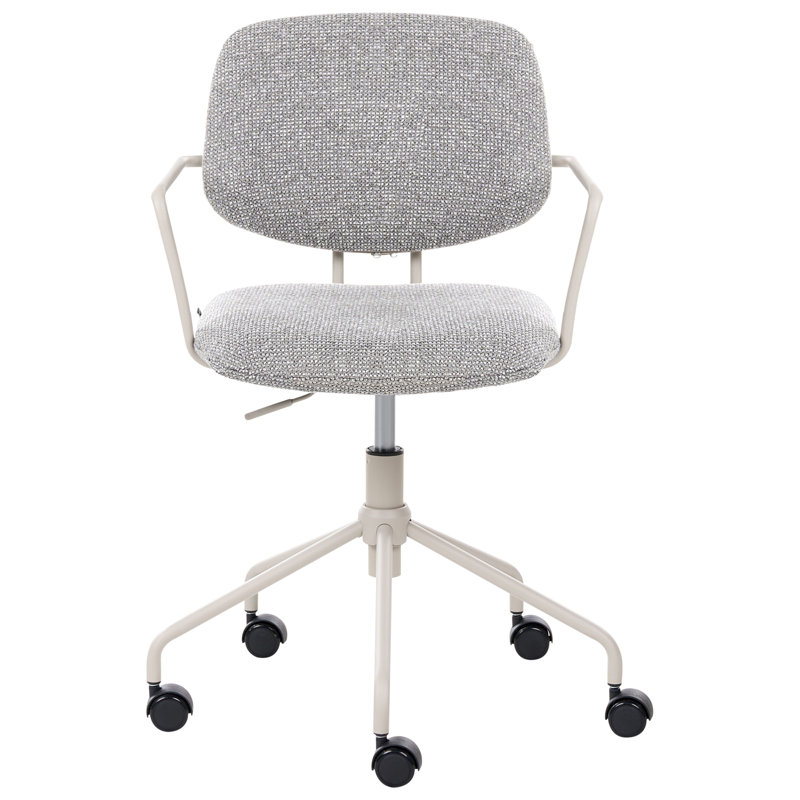 17 Stories Fabric Office Chair, Grey