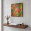 Tableau mural en métal doré « Vintage 12 String » de Dean Russo, 30,5 x 30,5 cm-1946627936