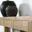 120'' W Solid Wood Console Table