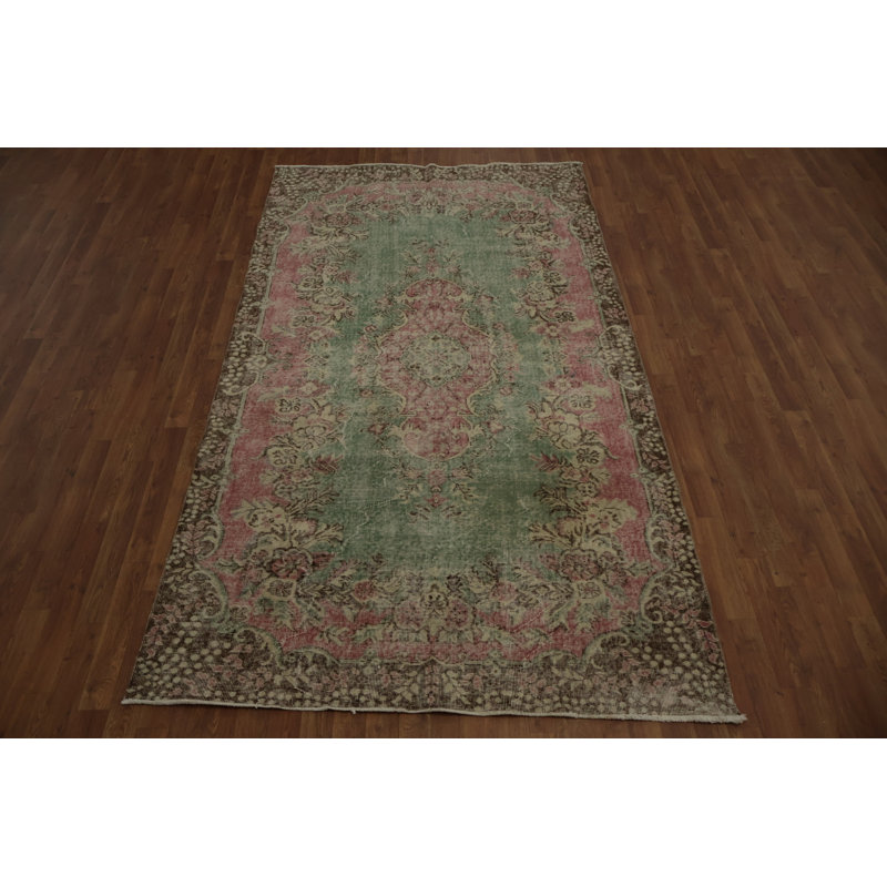 Tapis rétro Anatolian 5 x 9