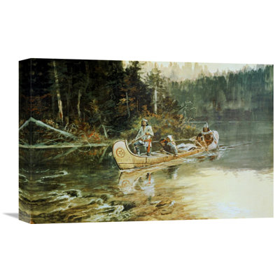 " On The Flathead " by Charles Marion Russell