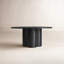 4 Quarter Round Solid Wood Dining Table-1356538241-1356538493