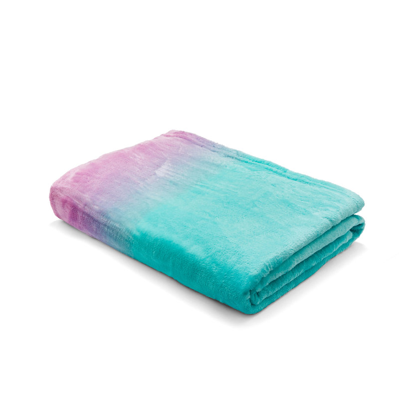 Mermaid Cosy Fleece Throw