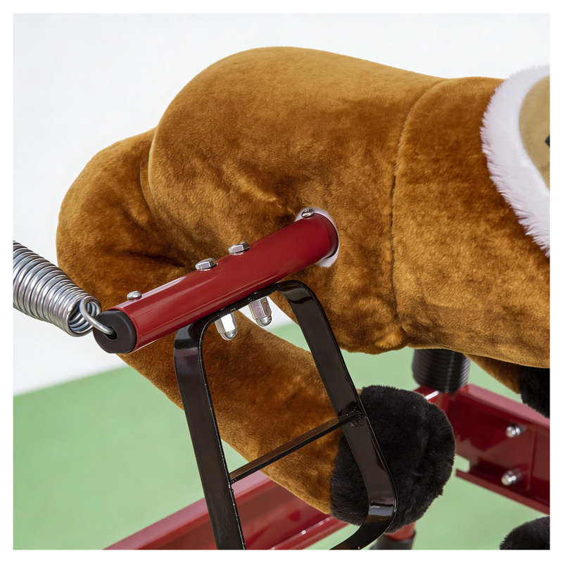 Cheval en peluche Almond avec effets sonores pour enfants