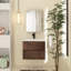 Meuble-lavabo simple 24 po avec surface solide Zykaria-936289983-936289982
