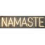 Namaste Neon Sign - 30in x 8in