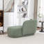 Chaise longue rembourrée en fausse fourrure-1503816419