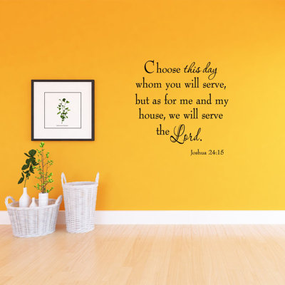 Text & Numbers Non-Wall Damaging Wall Decal
