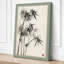 Bamboo in Ink Japandi - Wrapped Canvas-1093983057-1093983068