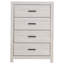 Commode rectangulaire 4 tiroirs Geary-2130371967