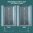 30"W x 72"H Fold Frameless Shower Door-115203363