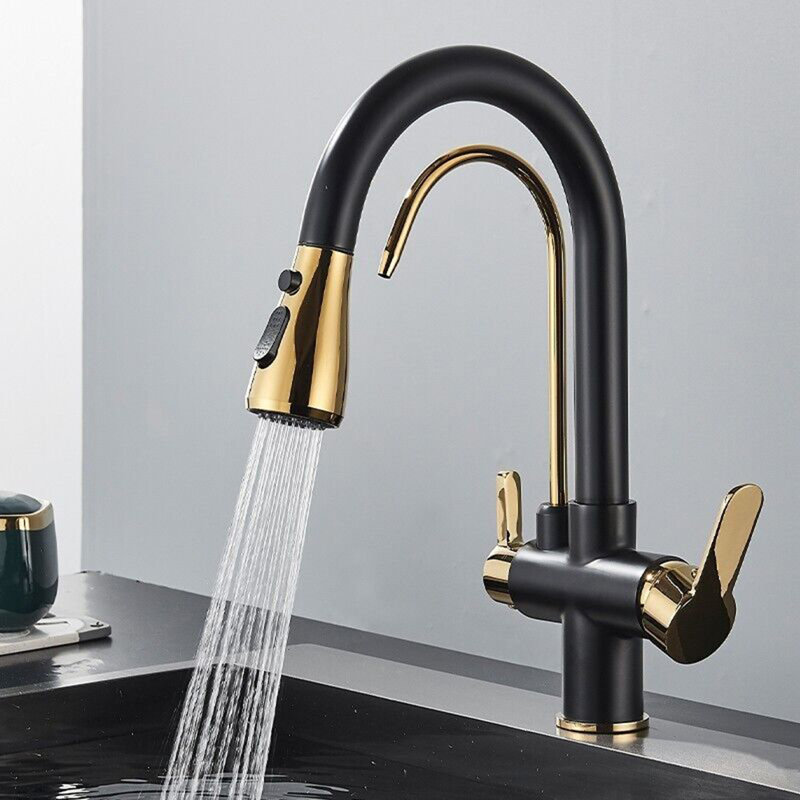 Belfry Kitchen Creger Pull Out Kitchen Faucet