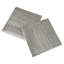 Carreau de plastique gris 11,8 po x 11,8 po