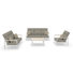Townsend 4 Person Seating Group With Sunbrella Cushions